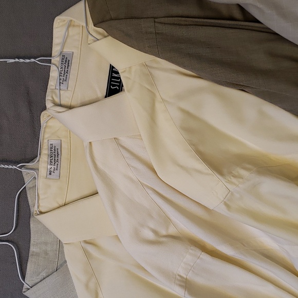 Lot of 6 Men's Dress Shirts 17.5 - 35 Silka Made in Canada - Picture 6 of 6